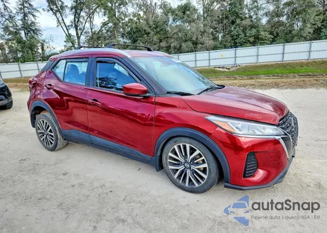 2021 Nissan Kicks Sv from USA, damaged, VIN 3N1CP5CV9ML526734